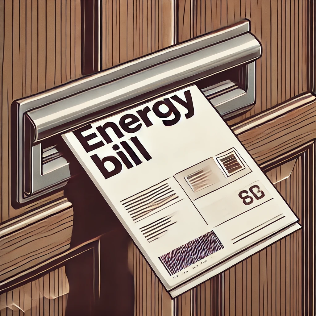 vector-style-illustration-of-an-envelope-being-delivered-through-a-letter-box-on-a-door.-The-letter-box-is-part-of-a-wooden-door-with-the-envelope