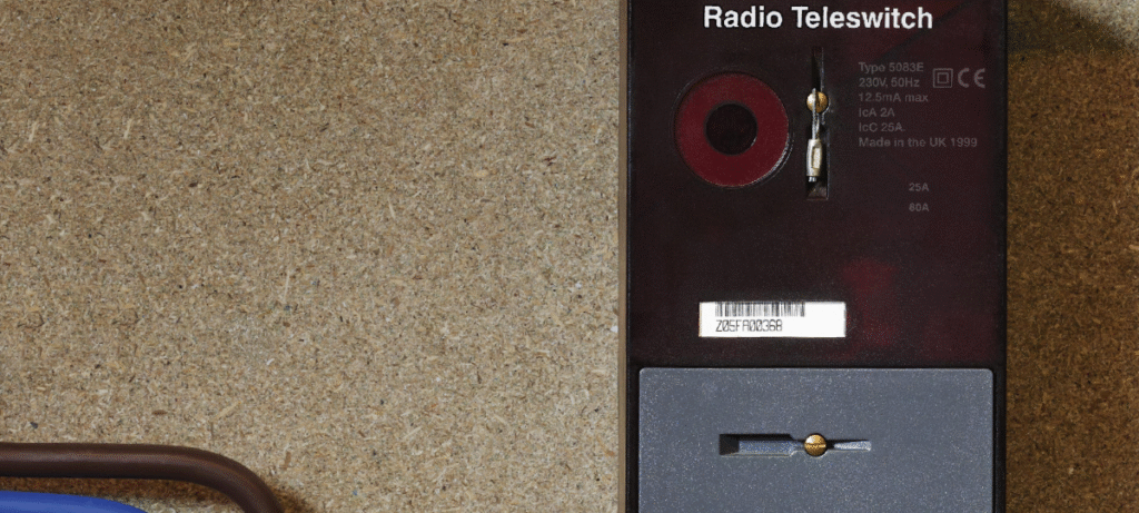 A picture of A radio Teleswitch